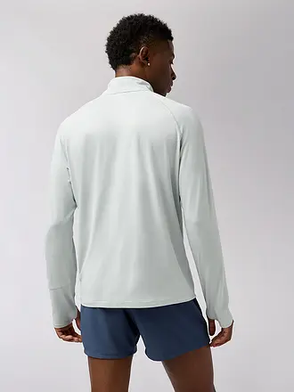 BROOKS | Camiseta de running con cremallera Dash 3.0 para hombre | hellgrau